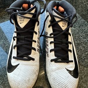 Nike huarache women’s lacrosse cleats size 8